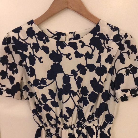 An Tamtam Blue Floral Dress - Picture 7 of 13